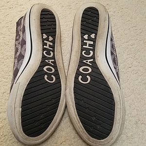 Coach Shoes - Coach slip ons Coach Shoes - Coach slip ons